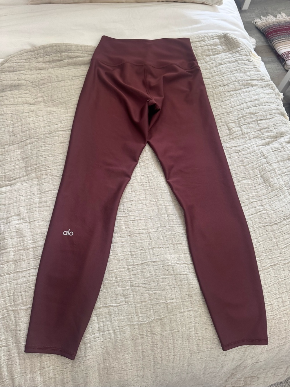 Alo air lift Burgundy Leggings